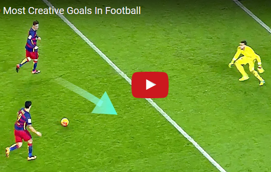 Ảnh bài viết 30 kiểu ghi bàn sáng tạo nhất