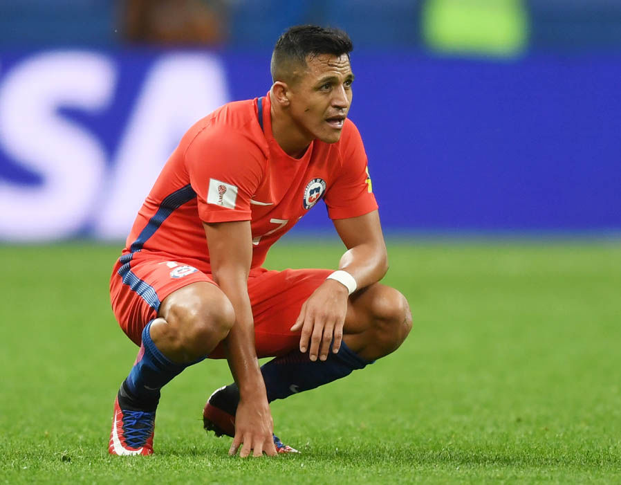 Ảnh bài viết Alexis Sanchez: Ngôi sao không có mùa hè