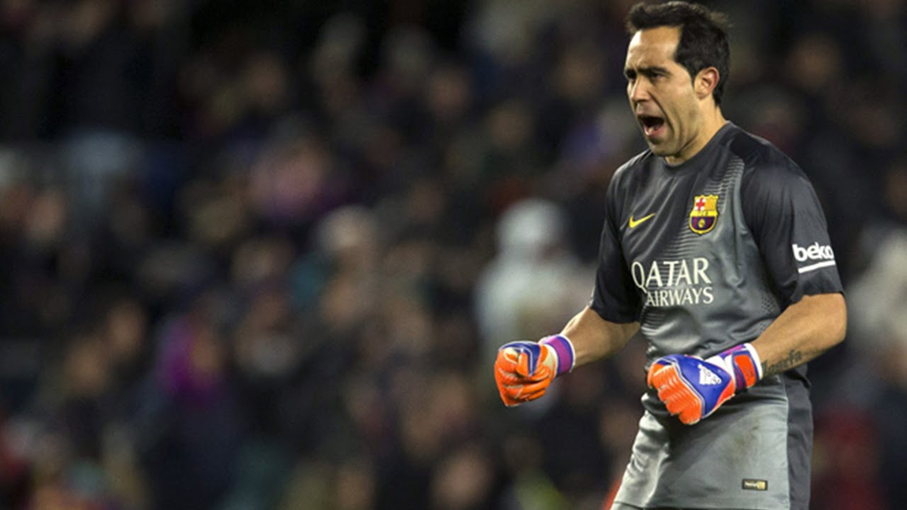 Ảnh bài viết Claudio Bravo từng chơi tuyệt hay tại Barcelona