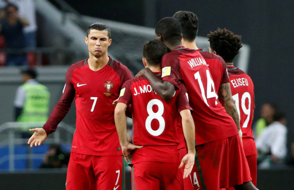 Ảnh bài viết Không được đá Penalty, Ronaldo "tỏ thái độ"