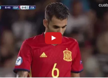 Màn trình diễn của Dani Ceballos vs Italy U21
