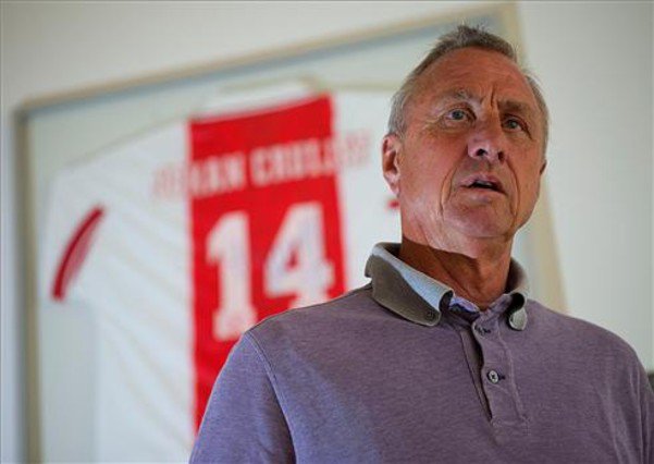 Ảnh bài viết Ngoại hạng Anh dưới "giáo đường Johan Cruyff"