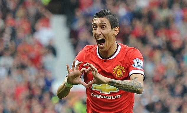 Ảnh bài viết Siêu phẩm của Angel di Maria trong màu áo Man Utd