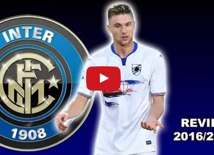 Tài năng đặc biệt của Milan Skriniar - Sampdoria