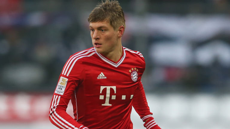 Ảnh bài viết Toni Kroos khi còn khoác áo Bayern Munich