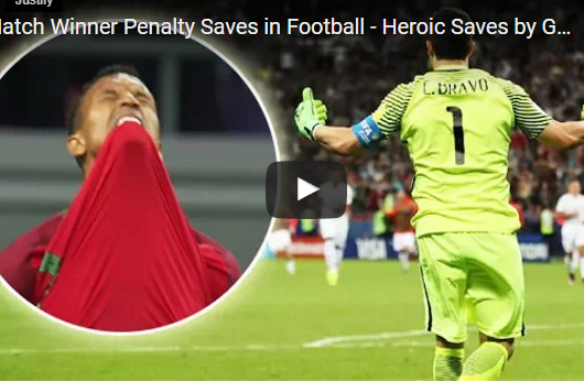 Ảnh bài viết 20 trận đấu được định đoạt bởi khả năng bắt penalty của thủ môn