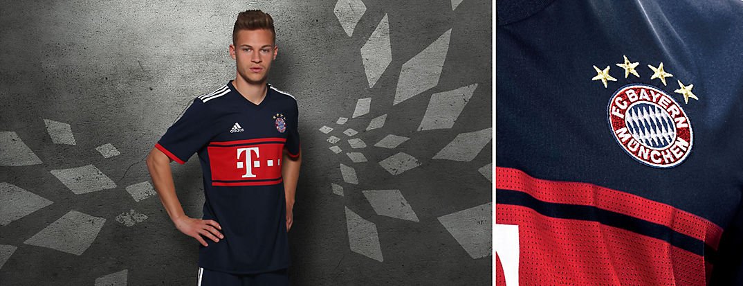 Ảnh bài viết Bayern Munich công bố áo sân khách mùa mới