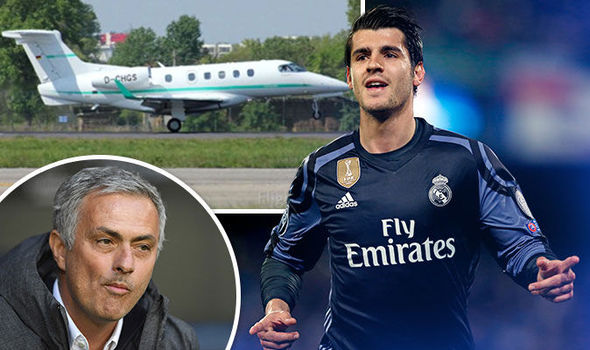 Ảnh bài viết Chuyển động Man Utd: Chuyên cơ chở Morata đáp xuống Manchester?