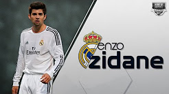 Enzo Zidane, con trai cưng của Zinedine Zidane