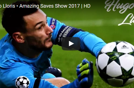 Ảnh bài viết Hugo Lloris xuất sắc không kém Buffon, Navas