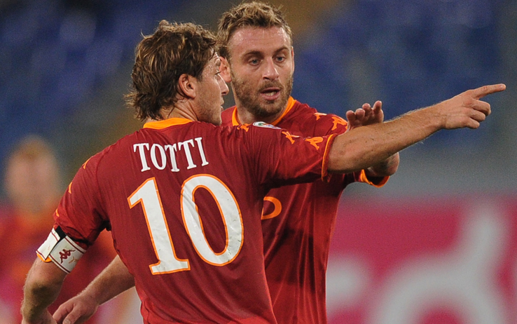 Những cầu thủ trung thành nhất còn thi đấu: Totti trao ấn cho De Rossi