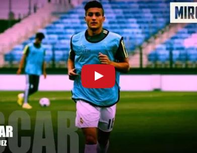 Oscar Rodriguez - Zidane mới của Real Madrid