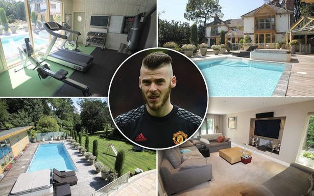 Bán xong nhà, De Gea rục rịch rời Man Utd?