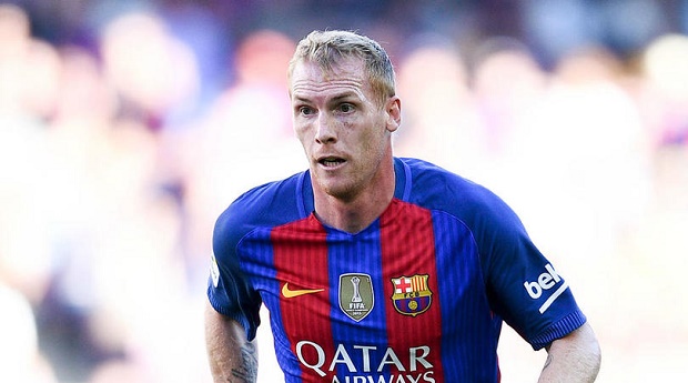 Ảnh bài viết Barca chính thức xác nhận tương lai lão tướng Jeremy Mathieu
