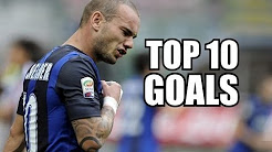 Ảnh bài viết Wesley Sneijder, ngôi sao đang trên đường trở lại Serie A