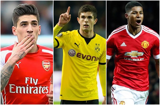 Ảnh bài viết 30 tài năng trẻ dưới 23 tuổi (Kỳ 8): Thần đồng nước Anh; 'Máy chạy' của Arsenal