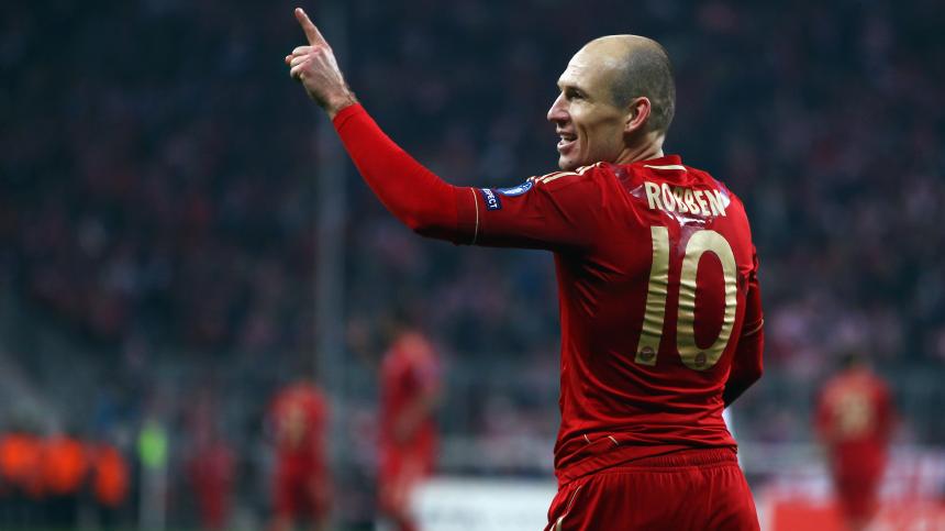 Ảnh bài viết  Arjen Robben, ngôi sao chỉ còn 1 năm hợp đồng tại Bundesliga