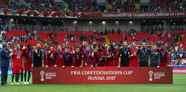 Ảnh bài viết Chùm ảnh: Trượt 4 quả 11m liên tiếp, Bồ Đào Nha vẫn hạ Mexico kịch tính