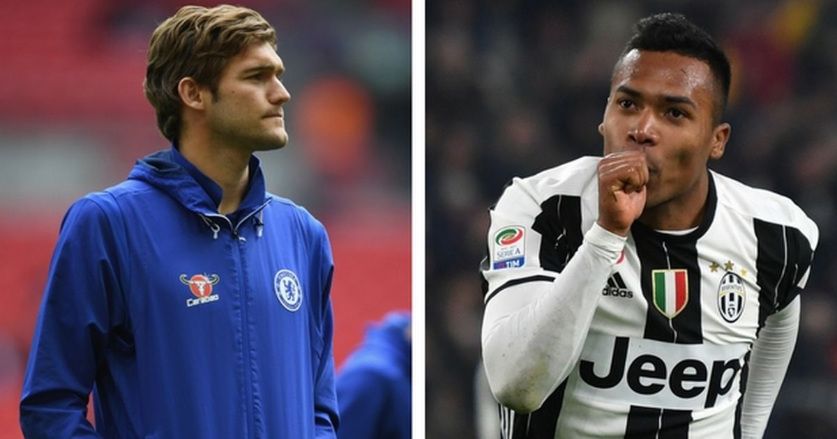 Ảnh bài viết Đọ tài Marcos Alonso vs Alex Sandro