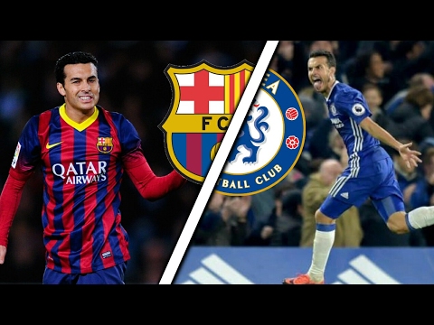 Ảnh bài viết Đọ tài Pedro ở Barca và Pedro ở Chelsea