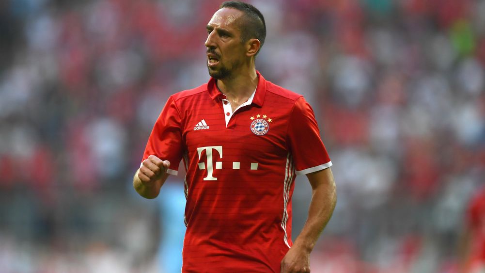 Ảnh bài viết Franck Ribery, ngôi sao chỉ còn 1 năm hợp đồng tại Bundesliga