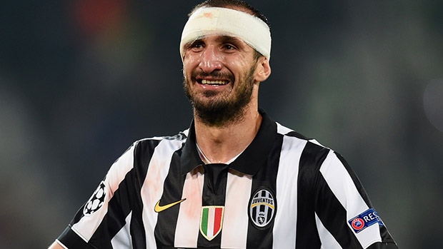 Giorgio Chiellini - Trung vệ thép của Juventus và đội tuyển Italia