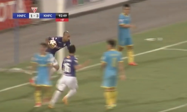 Ảnh bài viết Hà Nội FC 2-3 Sanna Khánh Hòa (Vòng 16 V-League 2017)