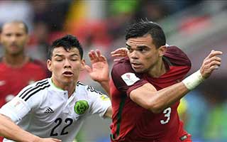 Highlights: Mexico 1-2 Bồ Đào Nha (Tranh hạng 3 Confed Cup)