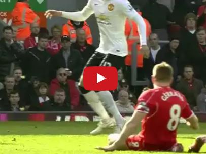 Ảnh bài viết Khoảnh khắc 38 giây nhớ đời của Steven Gerrard