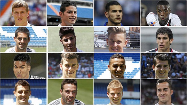 Real Madrid và chiến lược mới trên thị trường chuyển nhượng
