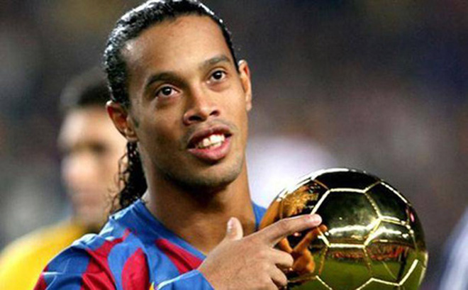 Ảnh bài viết Ronaldinho - Phù thủy sân cỏ