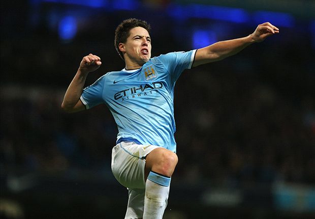 Ảnh bài viết Samir Nasri khi còn tung hoành tại Man City