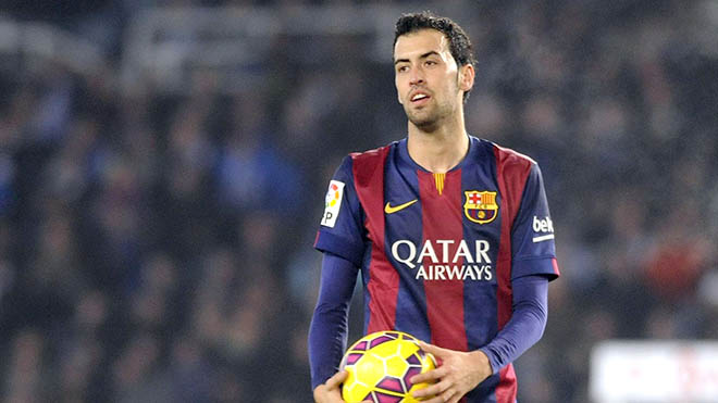 Ảnh bài viết Sergio Busquets - Tiền vệ trụ xuất sắc nhất thế giới?