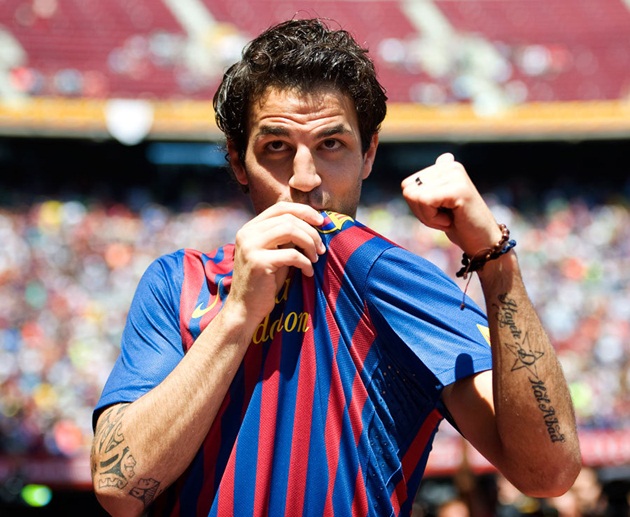 15 bản hợp đồng thất bại nhất của Pep (Phần 1): Nỗi thất vọng Fabregas