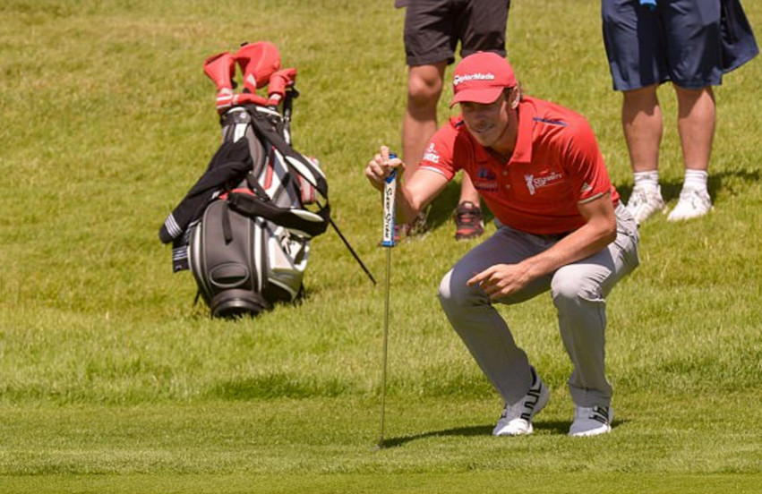 Ảnh bài viết Bale vào vai golf thủ đi vận động từ thiện