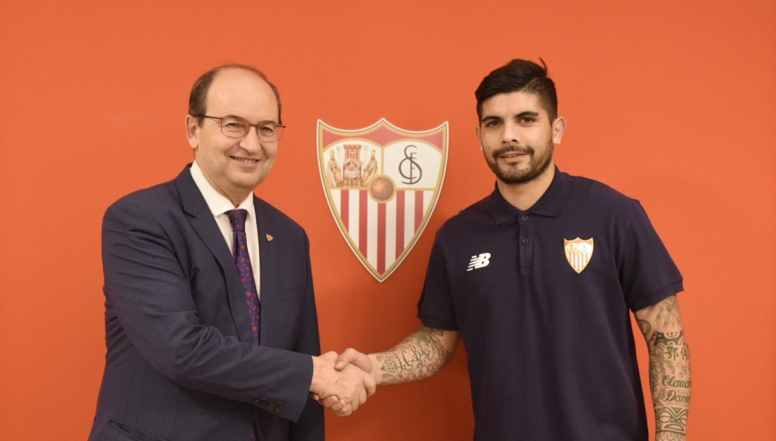 Ảnh bài viết CHÍNH THỨC: Banega rời Inter, về lại Sevilla