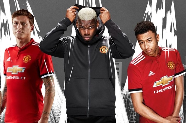Ảnh bài viết Dàn sao Man Utd bảnh bao trong ngày ra mắt áo đấu mới