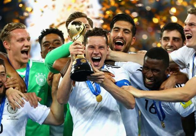 Đội hình tiêu biểu Confed Cup: Sự thống trị của người Đức