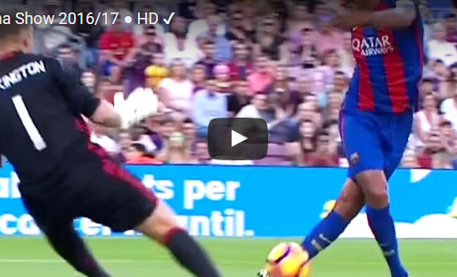 Kỹ thuật Rabona lên ngôi mùa giải 2016/17