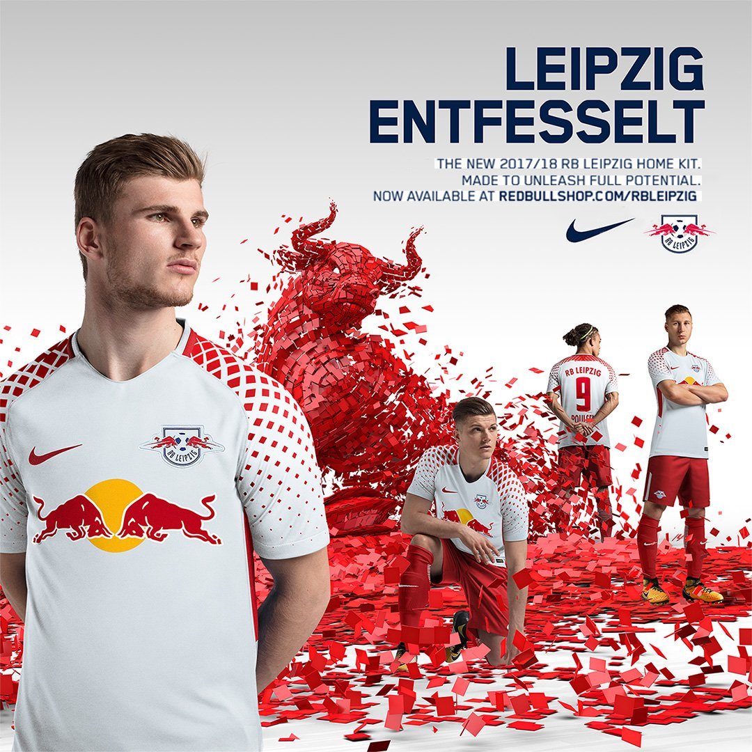 Ảnh bài viết "Ngựa ô Bundesliga" công bố áo đấu mùa 2017/18