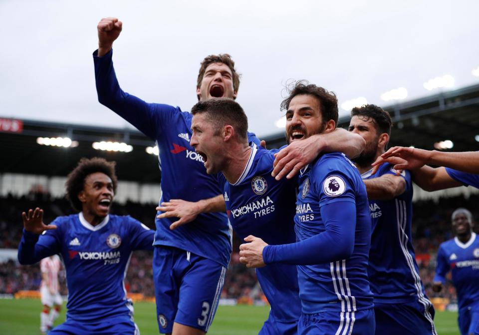 Ảnh bài viết Những khoảnh khắc thú vị của cầu thủ Chelsea mùa 2016/17