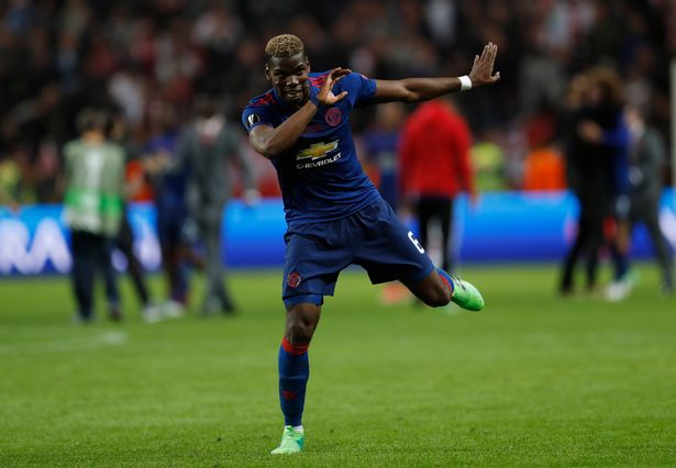 Paul Pogba mùa tới: 'No more dab'