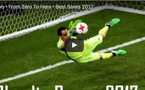 Claudio Bravo hồi sinh năm 2017