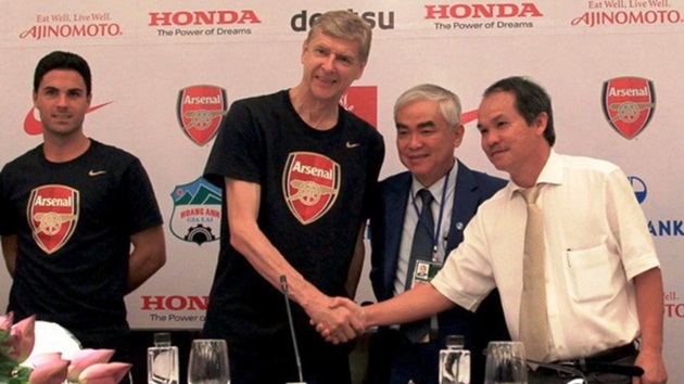 Lãnh đạo HAGL tiết lộ lý do chia tay với Arsenal