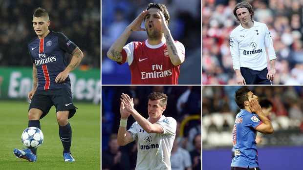 Ảnh bài viết Marco Verratti và những ngôi sao từng 'nổi loạn' để rời CLB