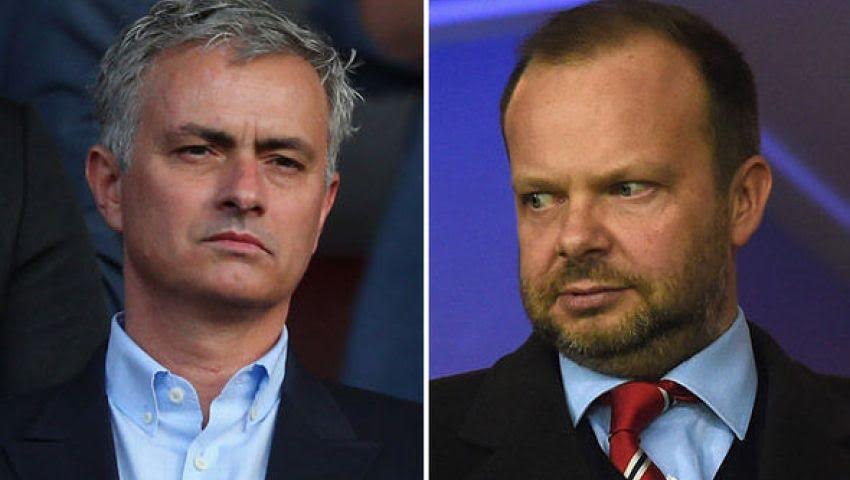 Ảnh bài viết Mourinho nổi điên MU, trăm sự tại Ed Woodward