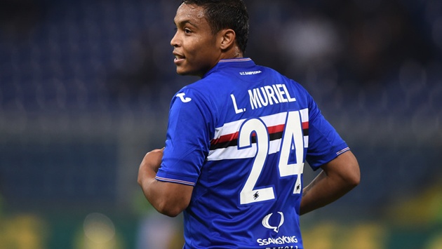 NÓNG: Sevilla đã ở rất gần tiền đạo Luis Muriel