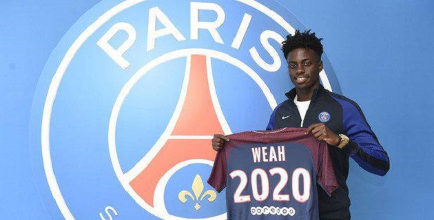 Timothy Weah - con trai của quả bóng vàng năm 1995, gia nhập PSG