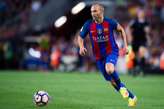 Ảnh bài viết Căng thẳng với BLĐ Barca, Iniesta sắp rời Camp Nou?