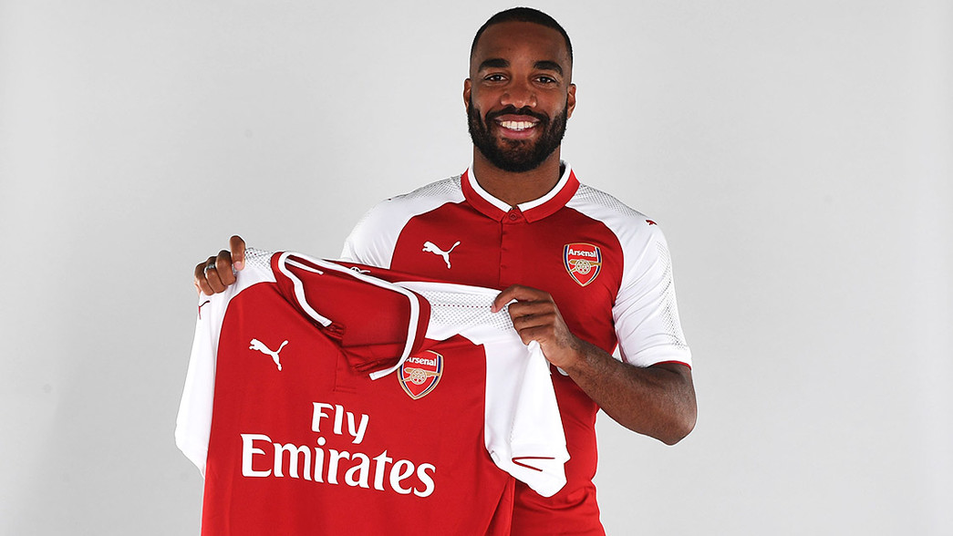 Ảnh bài viết CHÍNH THỨC: Arsenal nổ 'bom tấn' Alexandre Lacazette